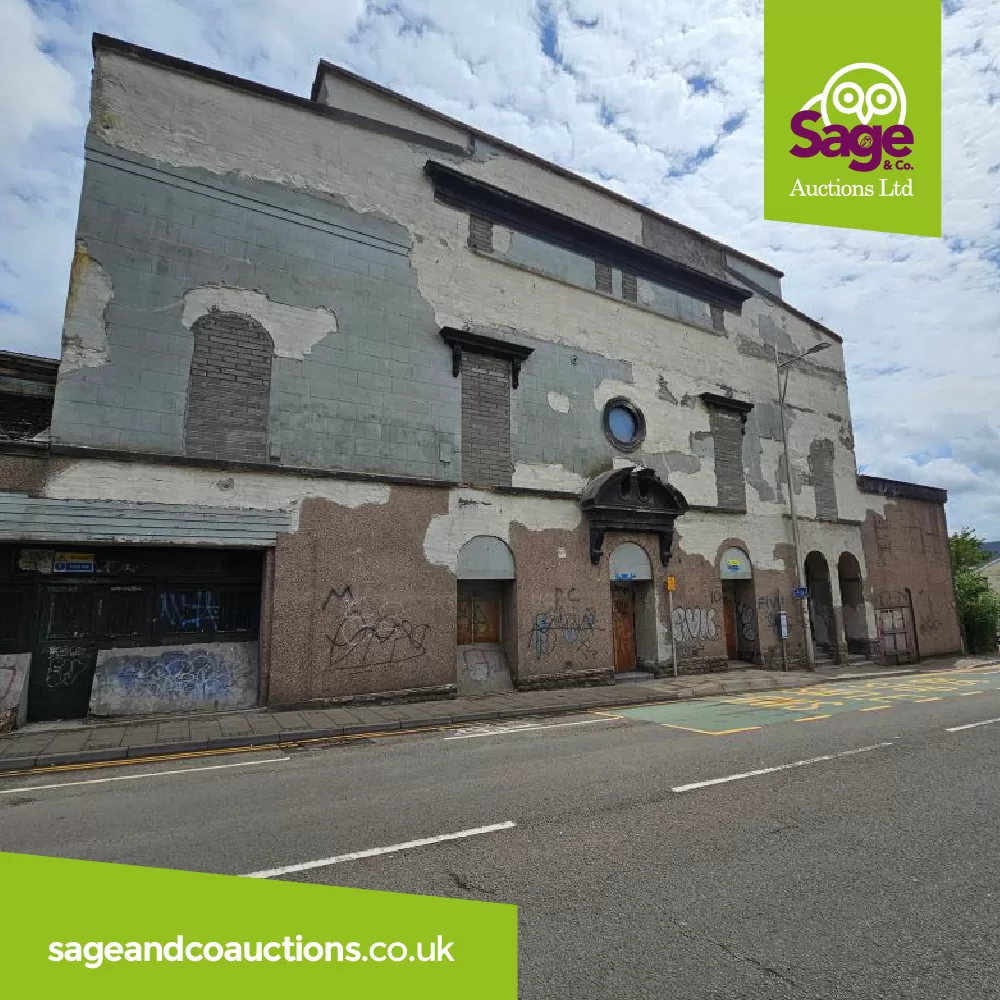 Lot 4 - Theatre Royal, Penydarren Road, Merthyr Tydfil, Merthyr Tydfil, CF47 0LJ