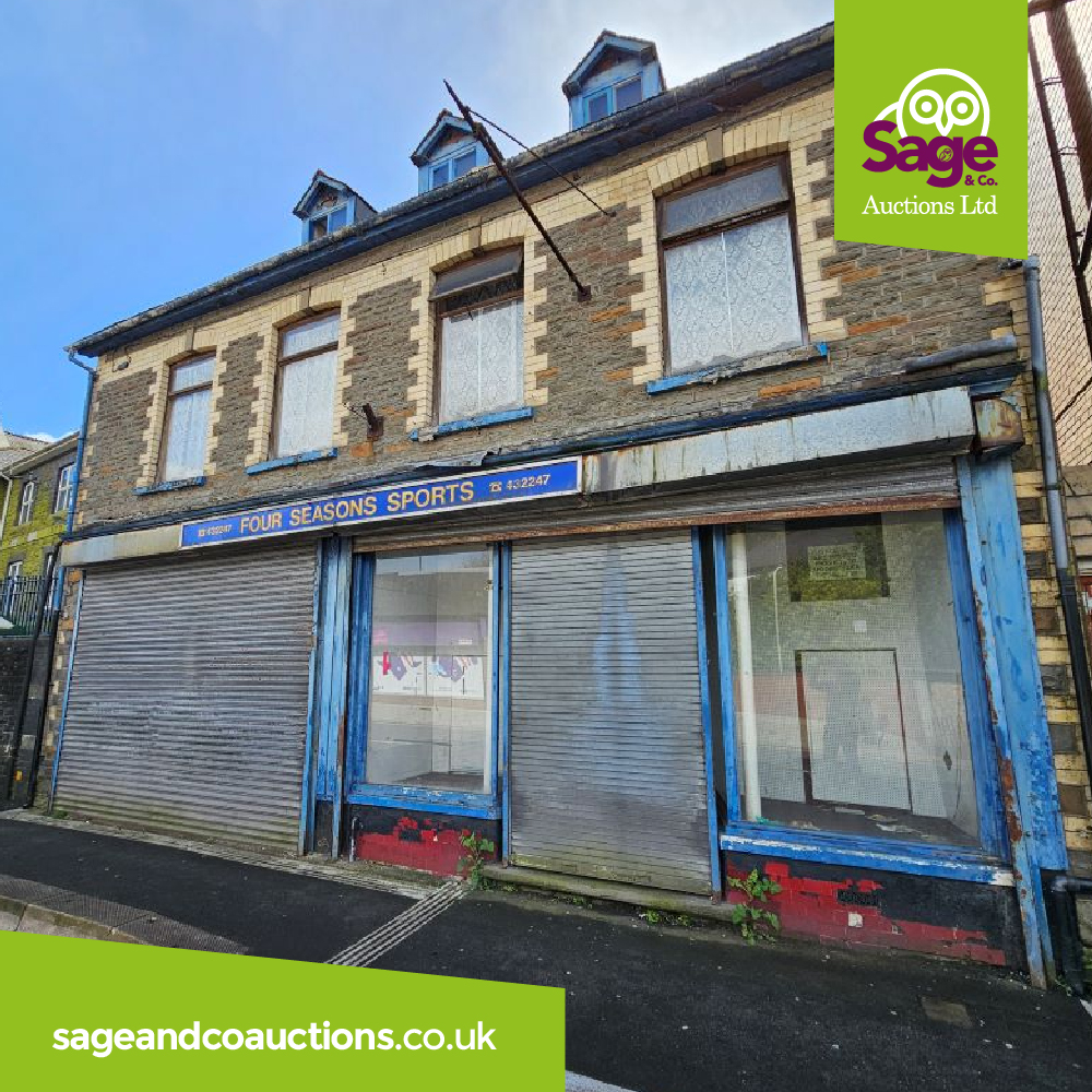 Lot 1 - Dunraven Street, Tonypandy