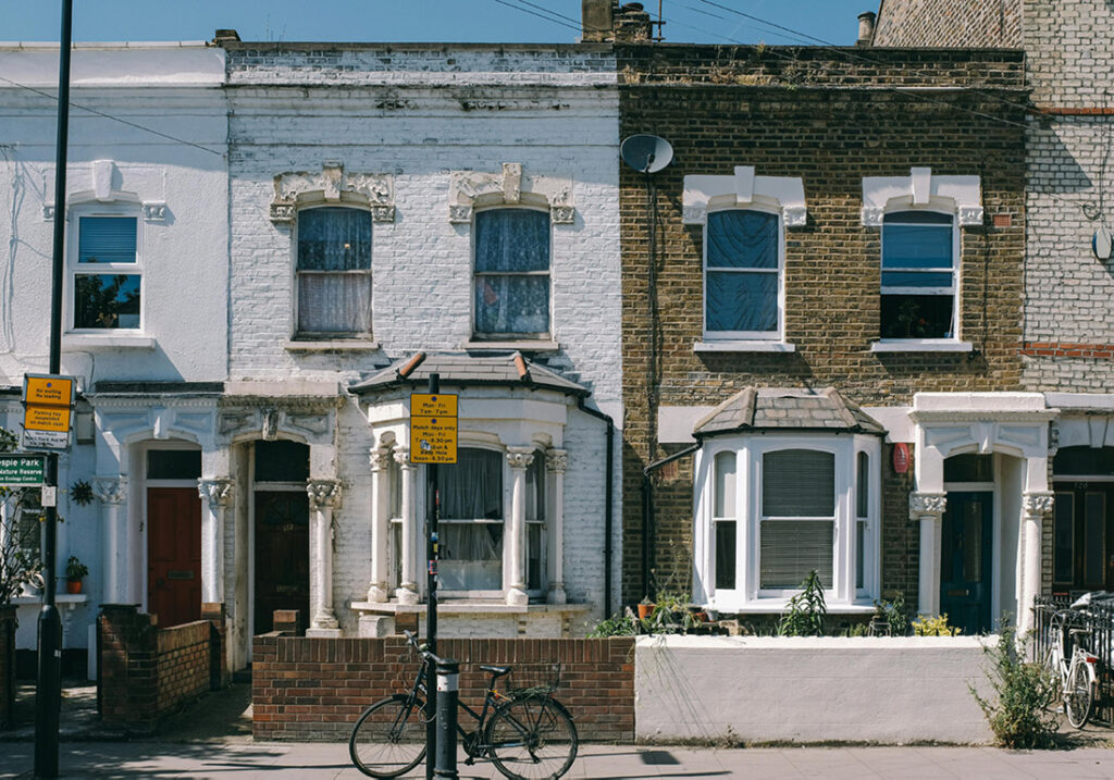 Why might a property be withdrawn and then relisted