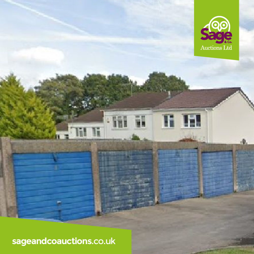 Garage at Coed Lee, Coed Eva, Cwmbran