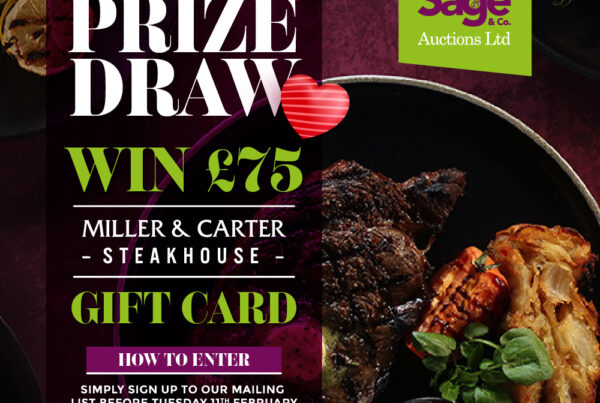 VALENTINE’S PRIZE DRAW – WIN A £75 MILLER & CARTER E-GIFT CARD!